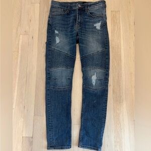 &Denim by H&M Boys Skinny Distressed Jeans Denim Size 12/13